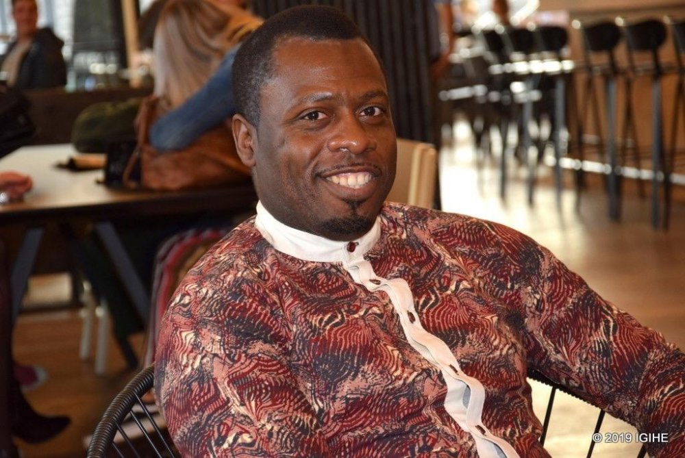 Joël Buleli, the CEO of SOTEKO