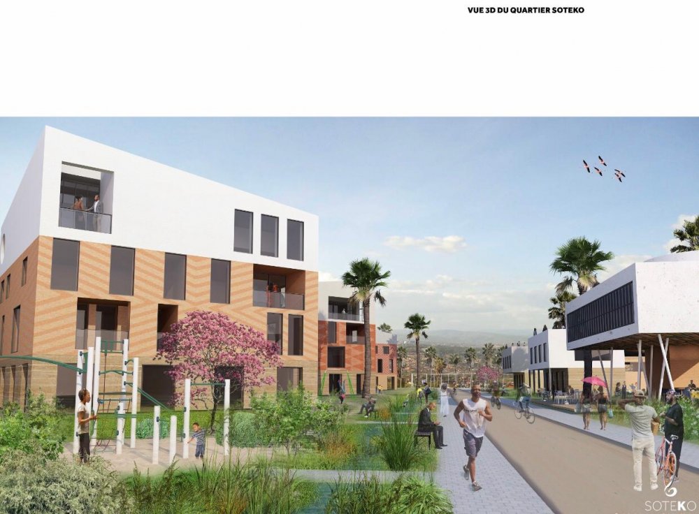 Soteko is a Belgium based Real Estate Development company based in Brussels committed to turning African cities into architectural marvels