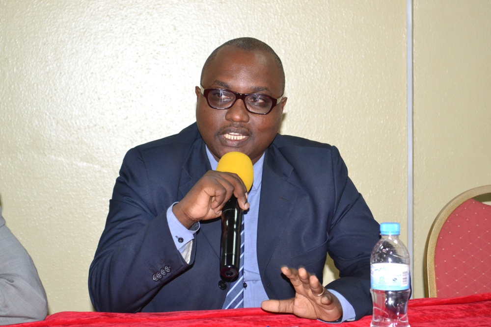 PSD Secretary General Dr. Jean Chrysostome Ngabitsinze