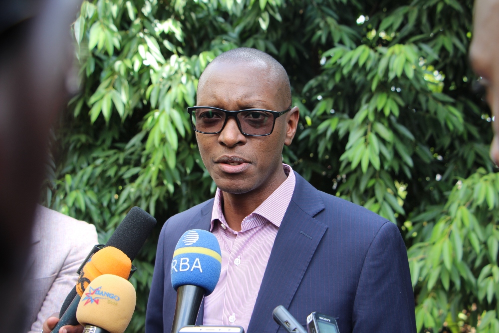 Rwanda Utilities Regulatory Authority (RURA) Director, Lt Col Patrick Nyirishema