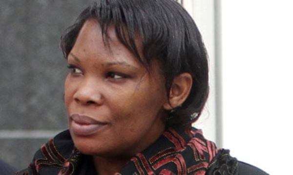 Genocide suspect Beatrice Munyenyezi. Photo AP
