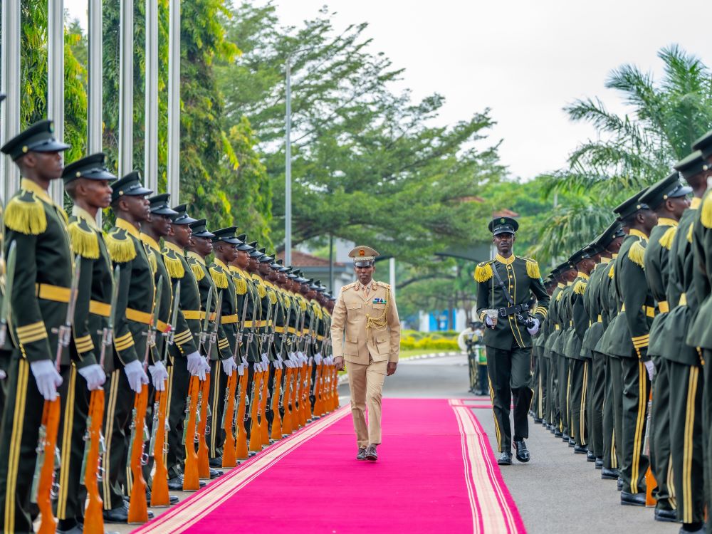 The Chief of Defence Forces of the Somali National Armed Forces, Major General Odawa Yusuf Rage, and his delegation, are in Rwanda for six-day working visit to Rwanda.