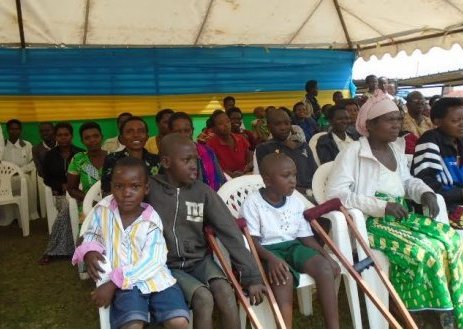 CHUB patients during the celebration of International Day of Patients