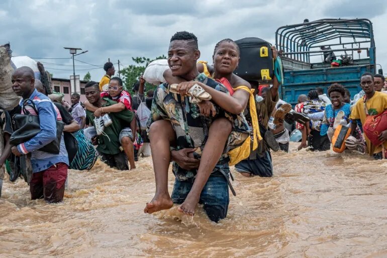 Continued heavy rainfall has been forecast for the coming days, raising fears of further destruction in the city of 17 million, already vulnerable due to rapid and unregulated urban expansion.