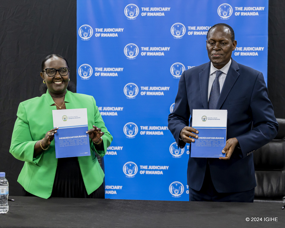 Appointed on December 3, 2024, the New Chief Justice Domitilla Mukantaganzwa succeded Dr. Faustin Ntezilyayo who had held the position since December 6, 2019.