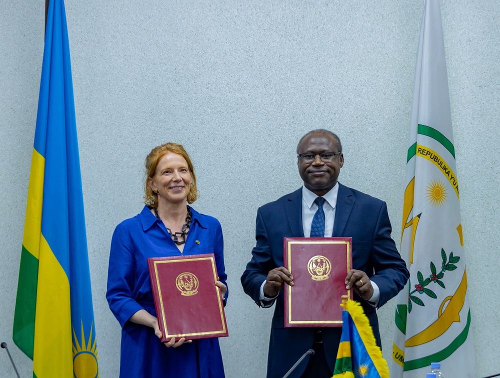 Rwanda and Belgium have inked Rwf131 billion cooperation agreement. 