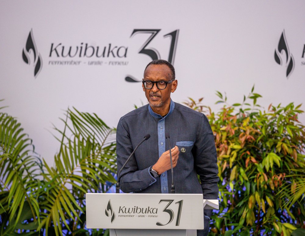 President Kagame also emphasised that Rwanda’s survival hinges on its people’s refusal to be crushed by historical trauma and ongoing external pressures.