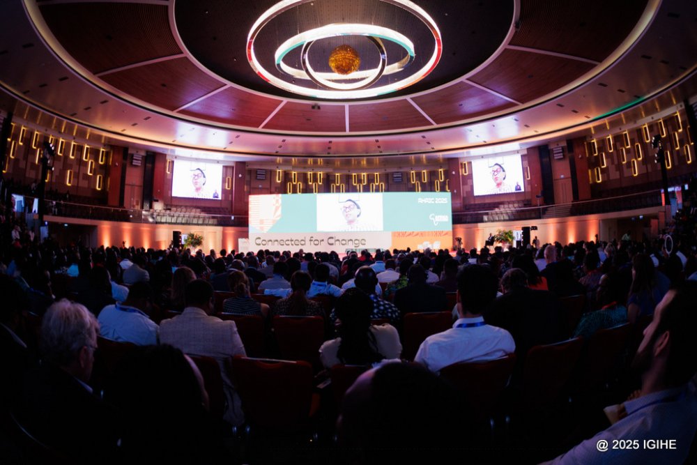 The conference has brought together over 1,400 participants from 56 countries worldwide.