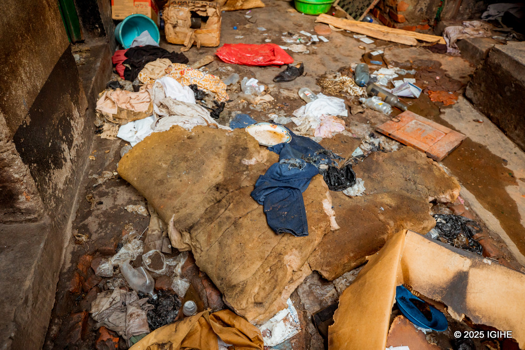 The local prison’s deplorable state hints at the harsh conditions inmates endured behind its walls.