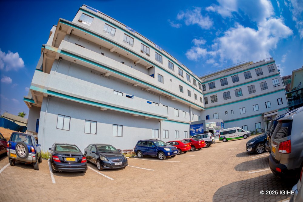The building designated to house the Legacy Clinics hospital.      