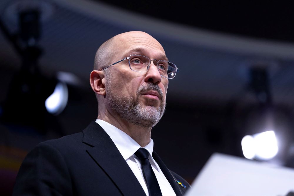 Ukrainian President Volodymyr Zelensky on Wednesday proposed to the Verkhovna Rada, the Ukrainian parliament, to appoint former Prime Minister Denys Shmyhal as the country's new defense minister.