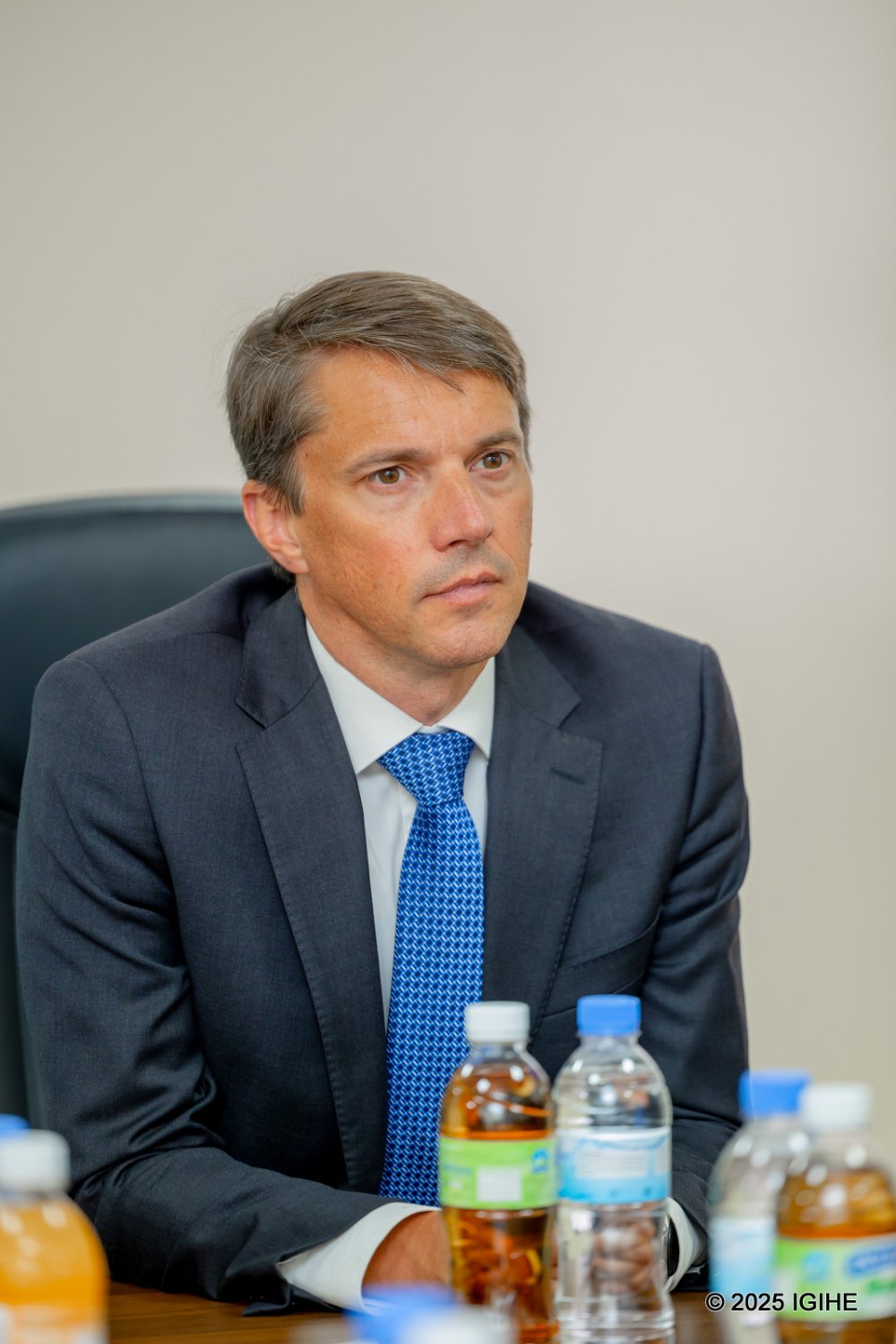 Jiří Kozák, Deputy Minister of Foreign Affairs of the Czech Republic, affirmed his country’s commitment to supporting Rwanda’s ambition to become a regional center for advanced healthcare.          
