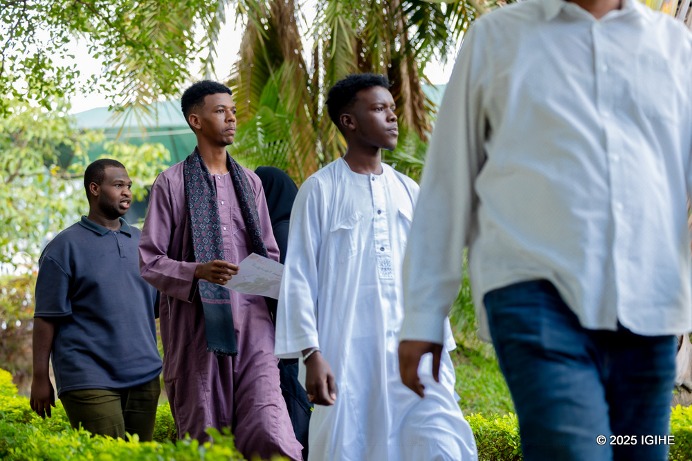 Most of the Sudanese nationals living in Rwanda are students.