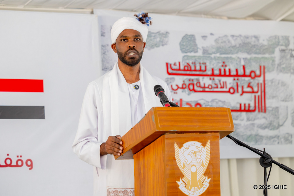 Mualla Hasaballah, representing Sudanese students in Rwanda, expressed gratitude to the country for providing them safety and support amid the ongoing conflict.