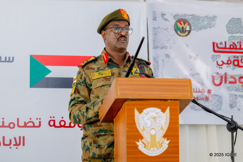 Brig. Gen. Mohamed Mirghani Yousif Mohamed, Defence Attaché at the Sudanese Embassy in Rwanda, stressed that the government forces must achieve victory, no matter the cost.