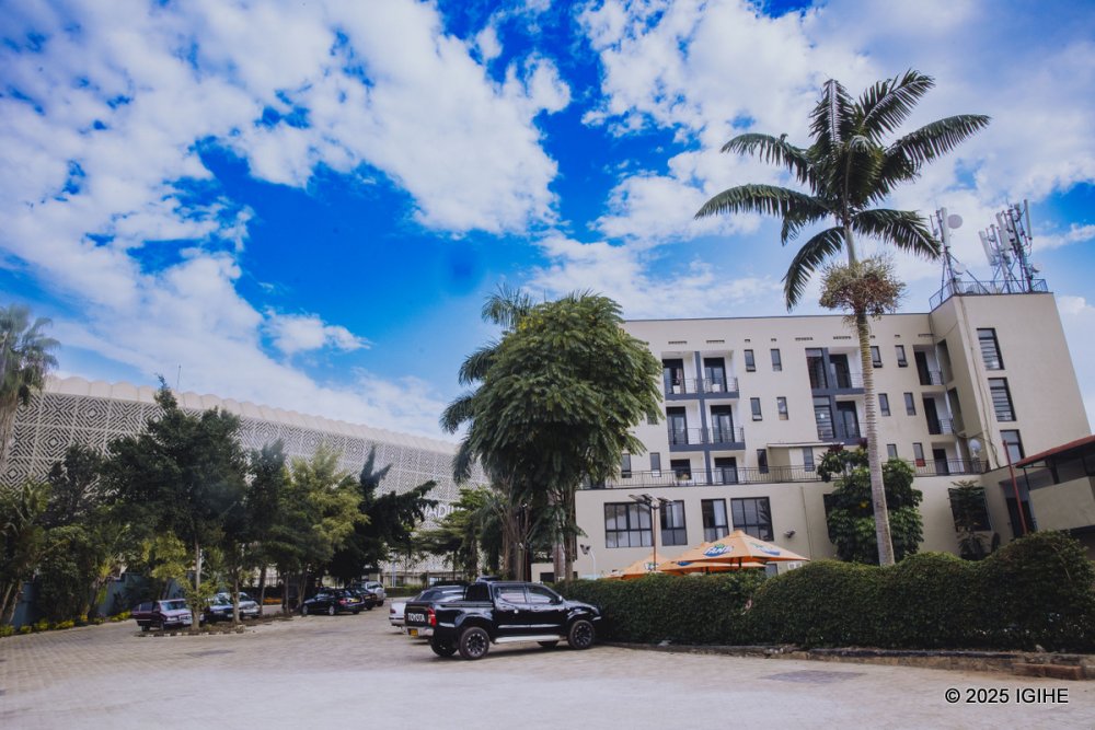 The new facility is located at the former Sports View Hotel, opposite Amahoro Stadium.