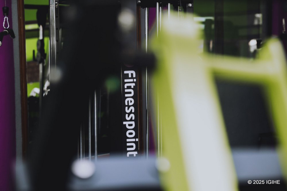 Fitnesspoint is equipped with a wide range of modern and advanced equipment.