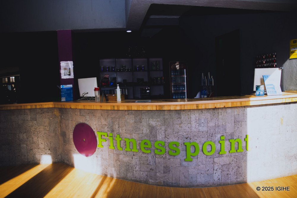 Fitnesspoint's new branch in Remera.