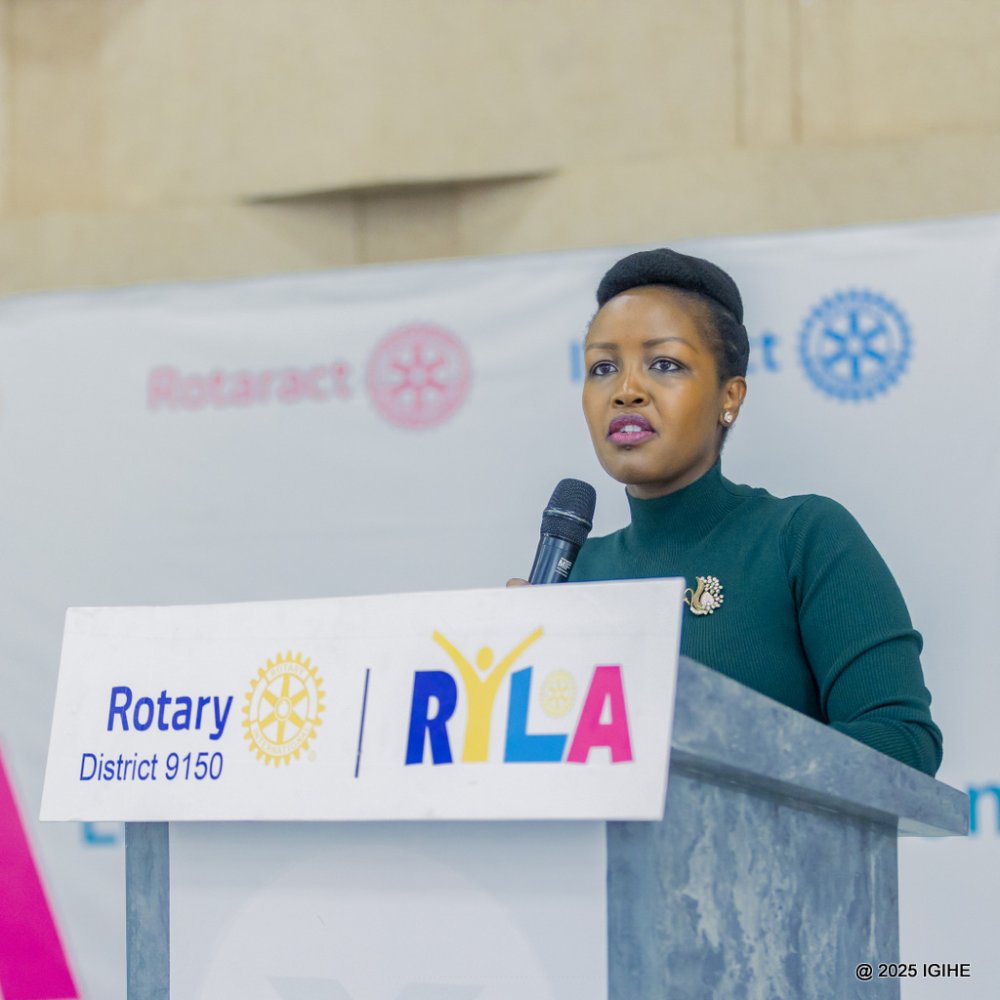 Minister of ICT and Innovation, Paula Ingabire, delivered the keynote address.