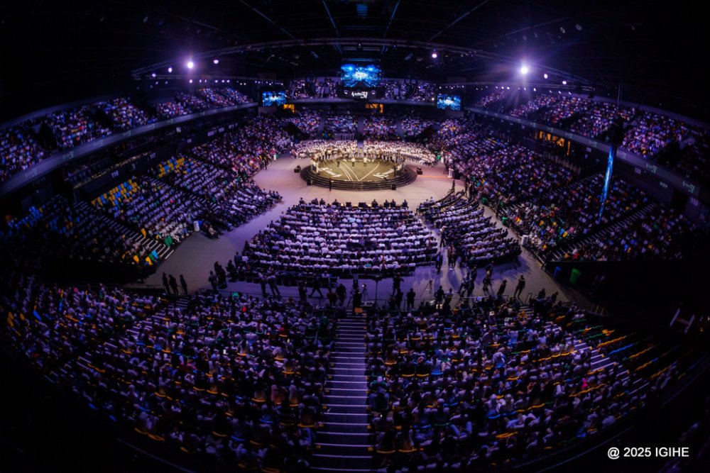 The evening of remembrance was held at BK Arena. 
