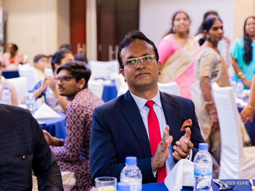 The Indian Ambassador to Rwanda, Shri Mridu Pawan Das, expressed his delight at the new president of the Rotary Club Kigali Cosmopolitan.