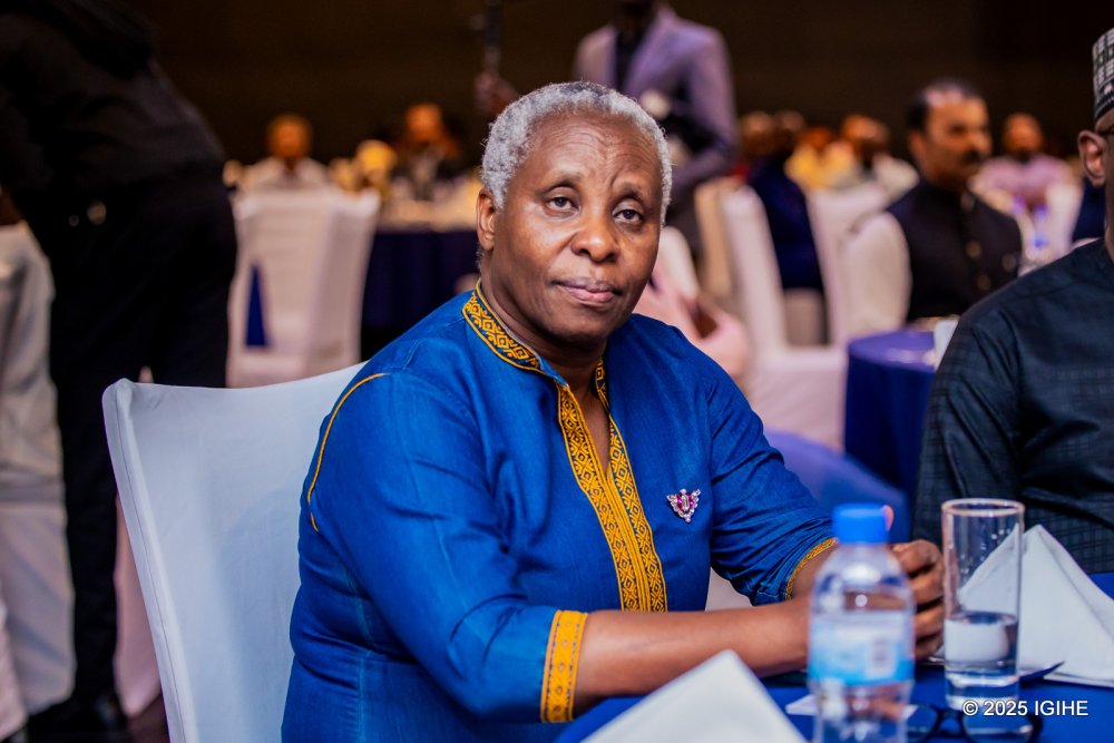 Uganda’s Deputy Ambassador to Rwanda, Margaret Kedisi, attended the installation ceremony of Srinivas Cheruvu.