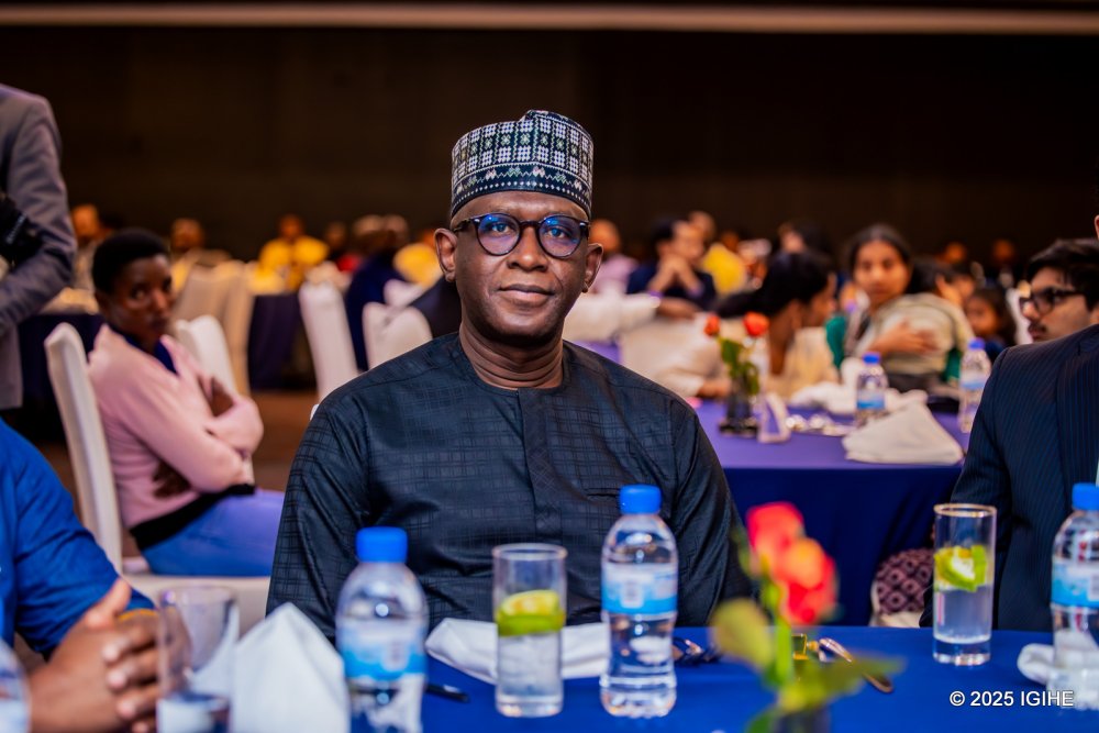 The Nigerian Ambassador to Rwanda, Ibrahim Zanna, is a regular participant in Rotary Club events.