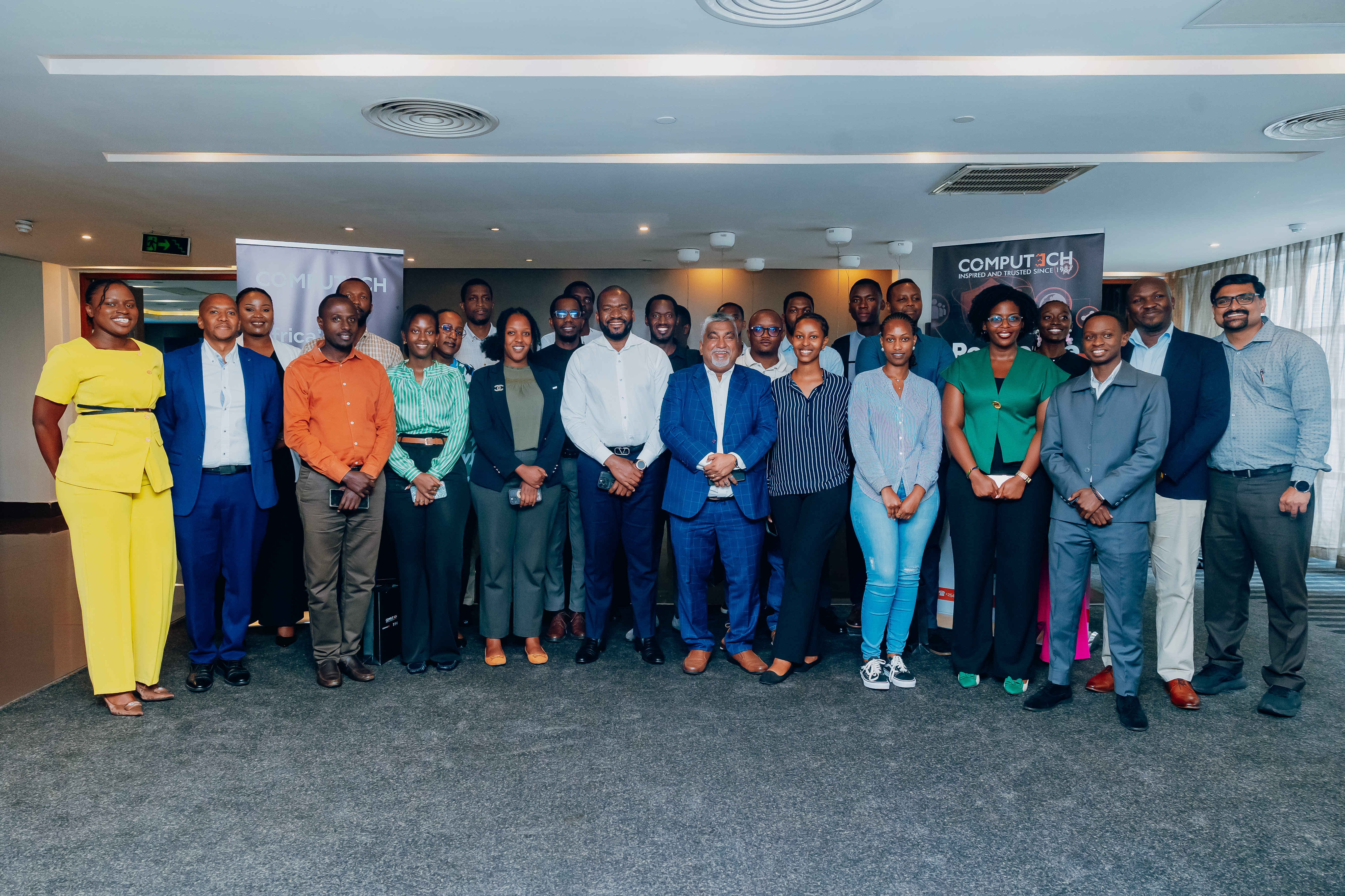 The event brought together representatives from both the public and private sectors, including major banks, insurers, and national agencies such as Rwanda Information Society Authority (RISA), BPR Bank, I&M Bank, BK Insurance, REG, and RURA, among others.