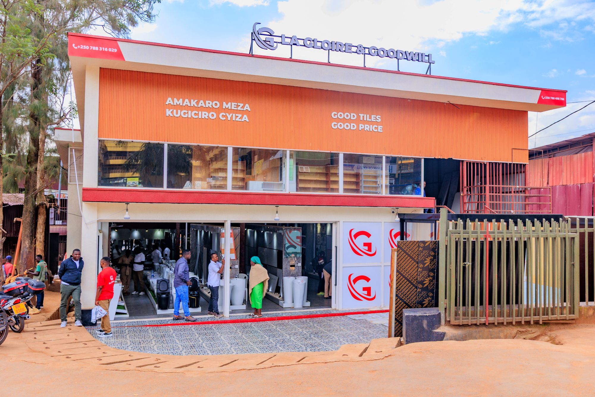 La Gloire Confiance Trading LTD started selling tiles in 2019 but has grown into a full-service finishing solutions supplier.