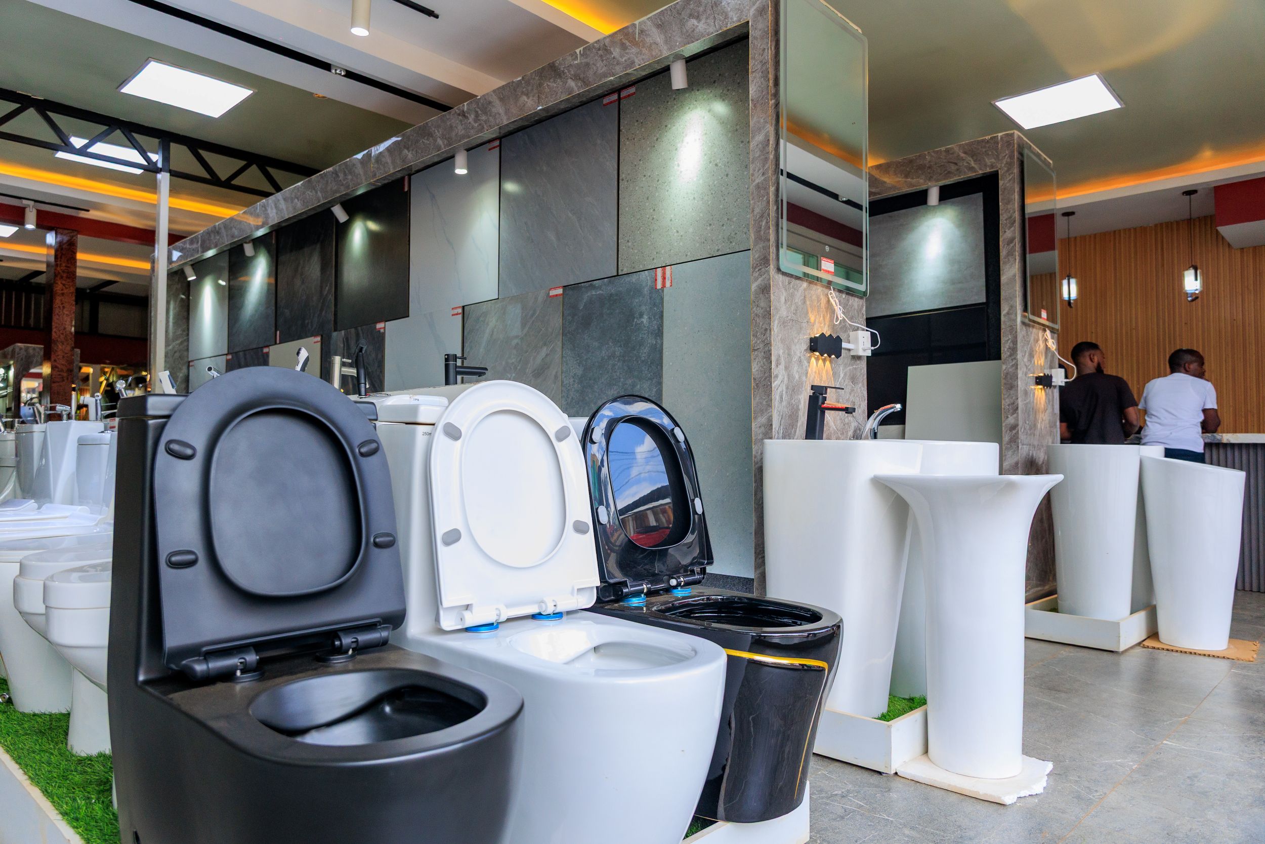 The store has expanded its bathroom and sanitaryware solutions.