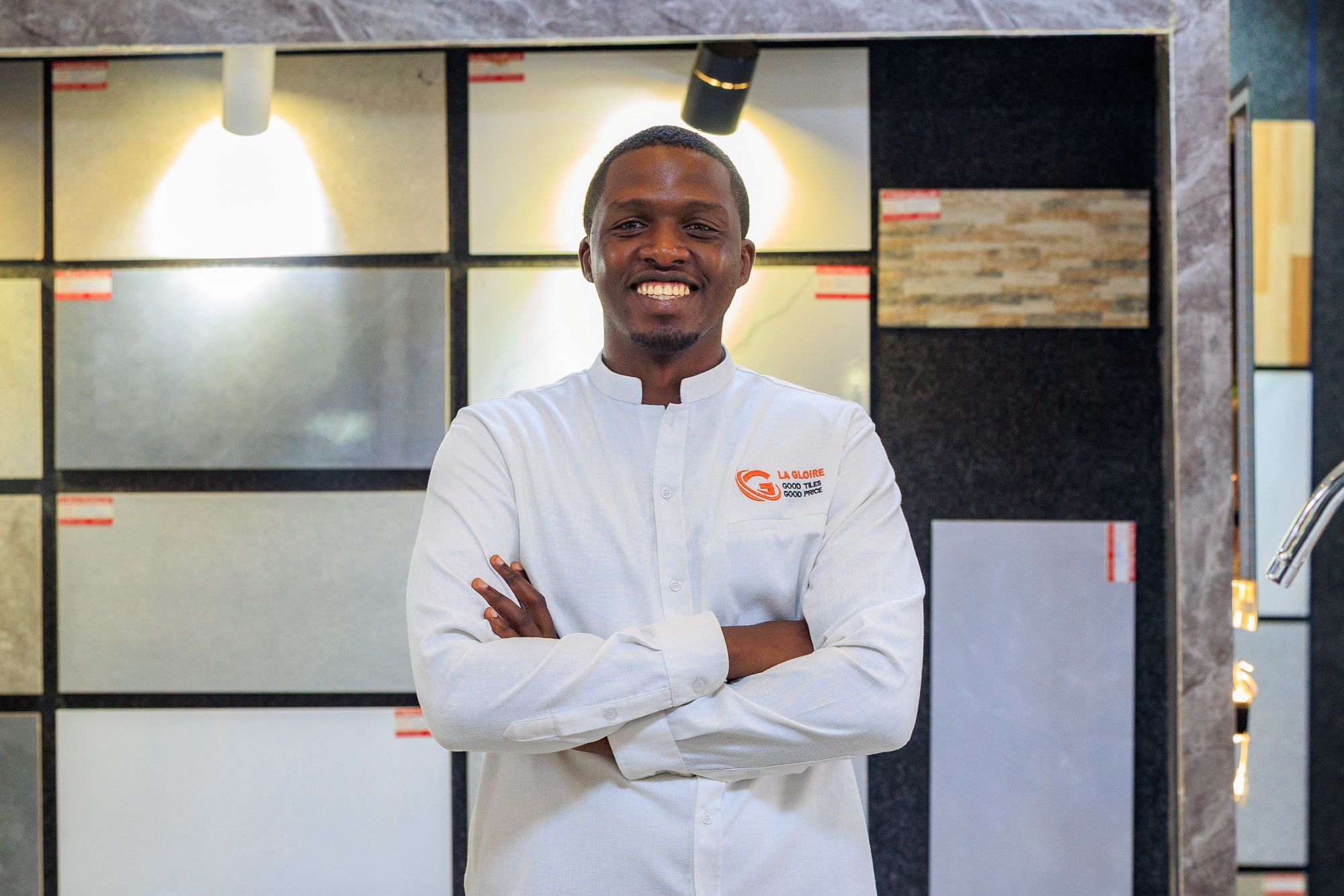 According to salesperson Kevin Gashugi, the company’s goal is to make it easier for customers to find everything they need in one place.