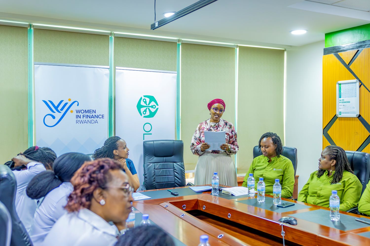 Annie Nibishaka, MD of Old Mutual Insurance Rwanda, emphasized that joining Women in Finance Rwanda reaffirms the company’s commitment to gender inclusivity and meaningful change through deliberate initiatives and measurable progress.