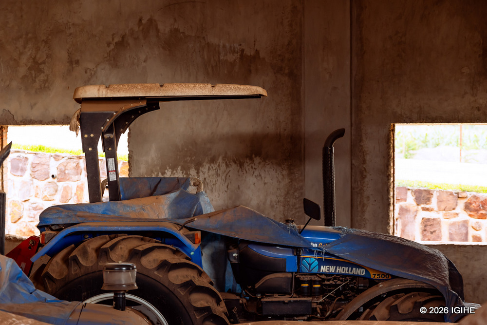 While building construction is nearly complete, equipment installation is only about 10% done.
