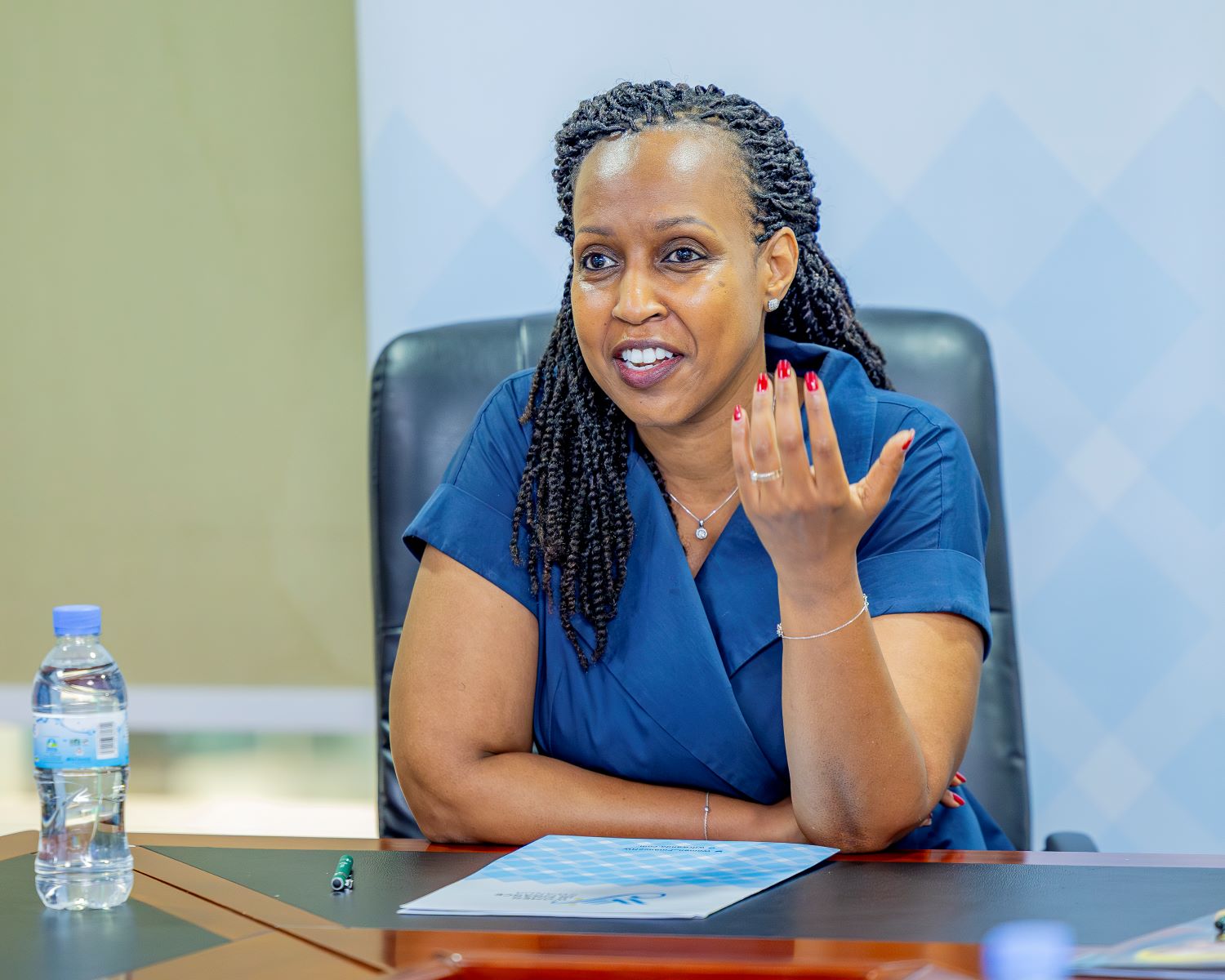 Betty Sayinzoga, Co-founder of WIFR, said Old Mutual’s new membership reflects the growing strength of the network.