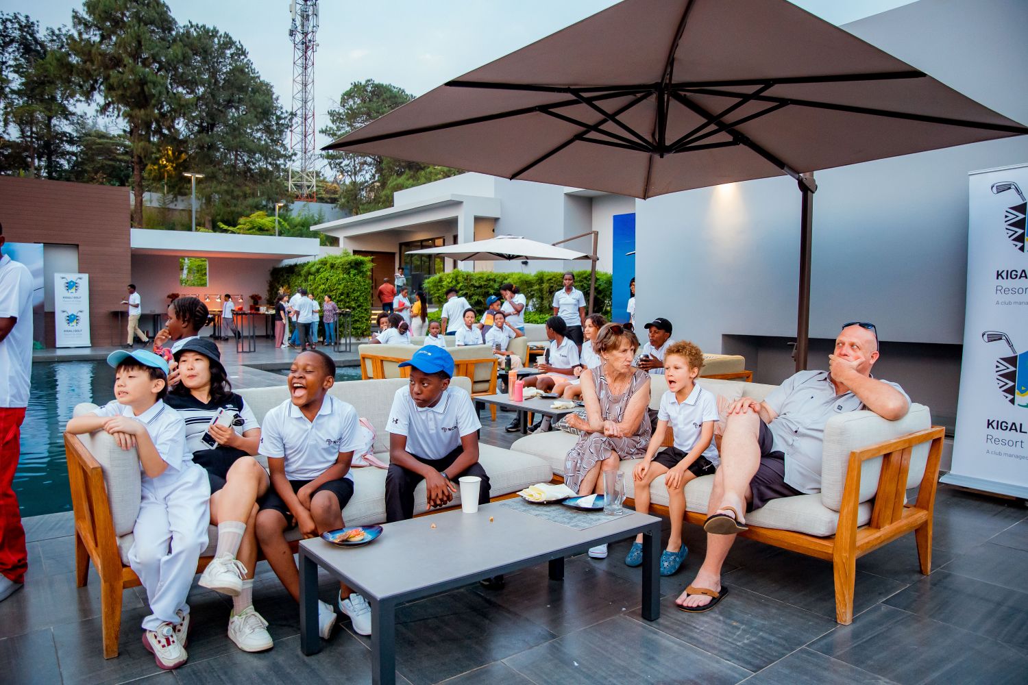 Sixty juniors, ranging from 4 to 16 years old, competed across four divisions, bringing a mix of excitement, composure, and raw talent that left parents, coaches, and spectators convinced Rwanda is nurturing players who could soon compete on the continental stage.