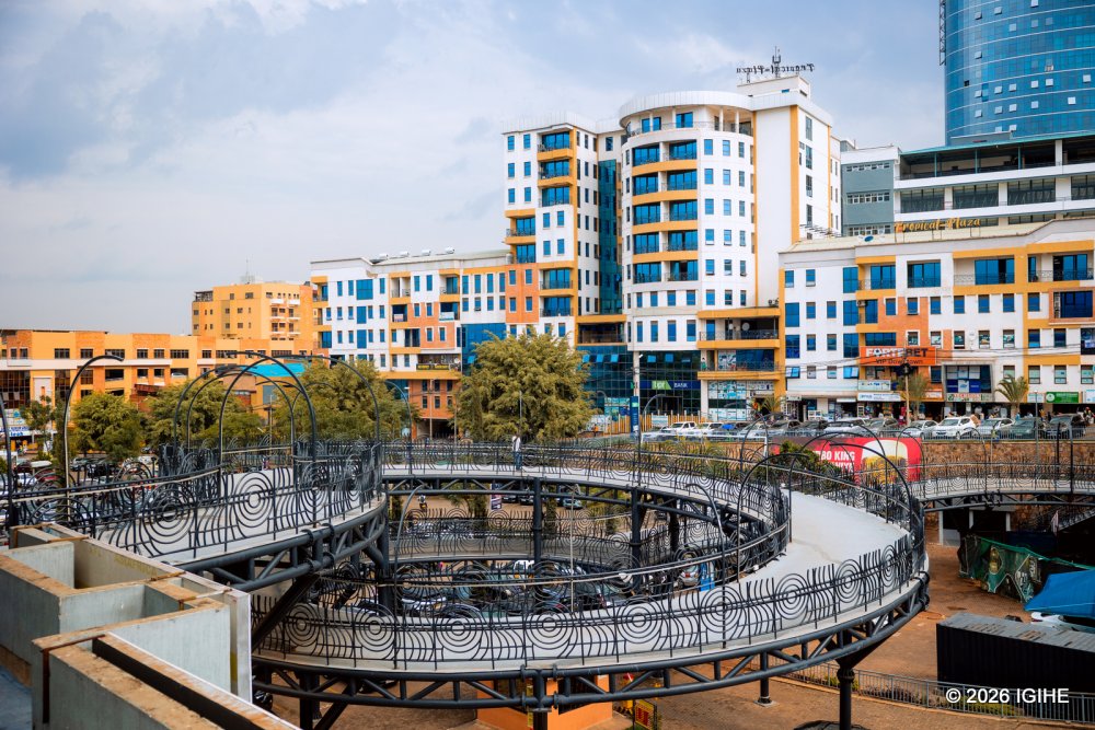 The footbridge offers visitors a scenic route for walking, sightseeing, and photography.
