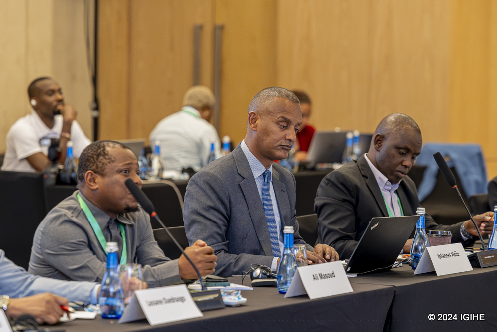 The discussions centered on the adoption of nuclear energy over the next 30 years to drive development.