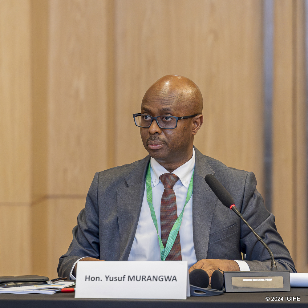 Finance Minister Hon Yusufu Murangwa was part of the discussions.