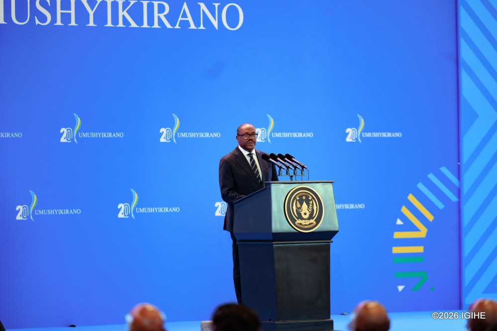 Prime Minister Dr. Justin Nsengiyumva highlighted the progress achieved under NST2 during the National Dialogue Council on February 5, 2026.