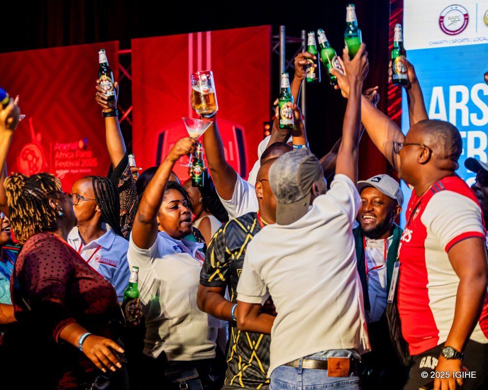 This gathering also underscored the ongoing partnership between Rwanda and Arsenal through the Visit Rwanda campaign.