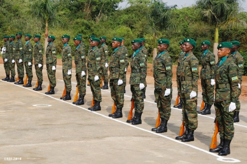 RDF has begun recruiting officer cadets and junior officers