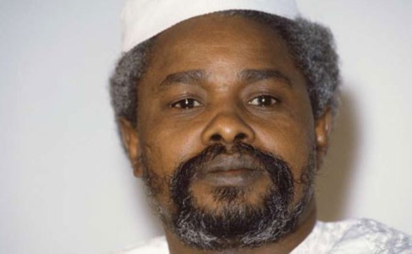 Former Chadian President Hissène Habre. The African Union-backed court in Senegal on Monday slammed a life jail sentence against him after finding him guilty of war crimes and crimes against humanity.