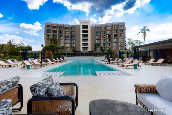 Mövenpick Hotel Kigali is a five-star facility.