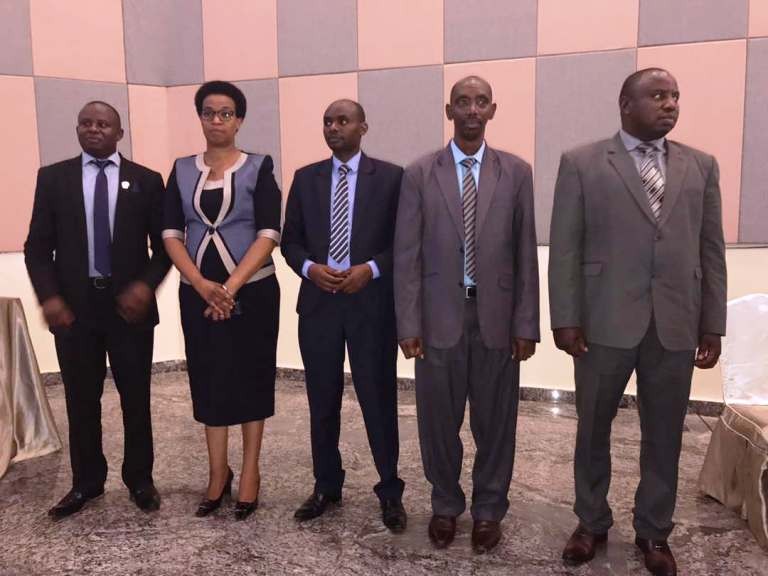 The new ADEPR committee elected yesterday