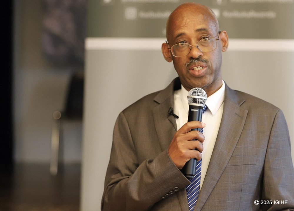 Deo Mazina, the Director of the International Research and Genocide Network (RESIRG), reflected on the historical roots of the Genocide