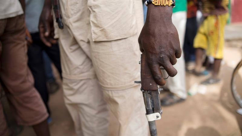 he violence in Bangassou has sent an estimated 2,750 refugees fleeing