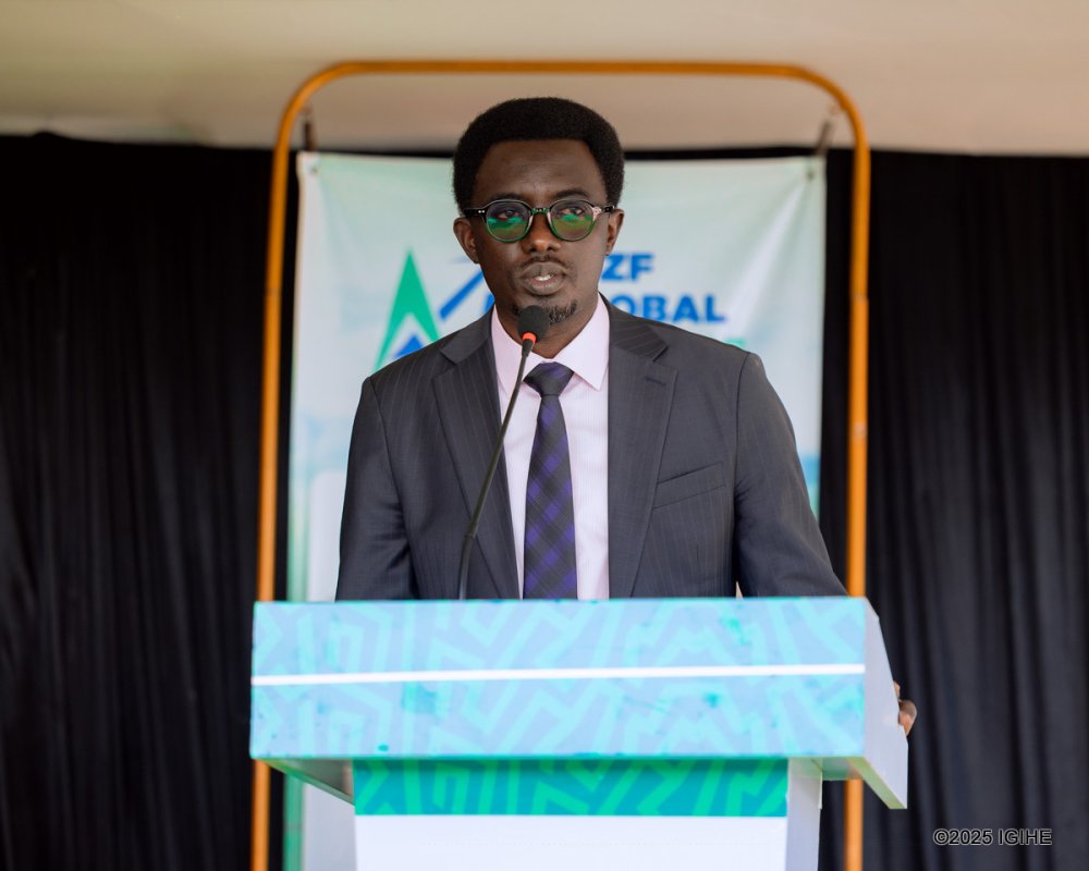 The Managing Director of A-ZF Global Trading, Ismael Ndayisenga, said the company plans to expand over the next three years to achieve a daily production capacity of 500,000 cups.
