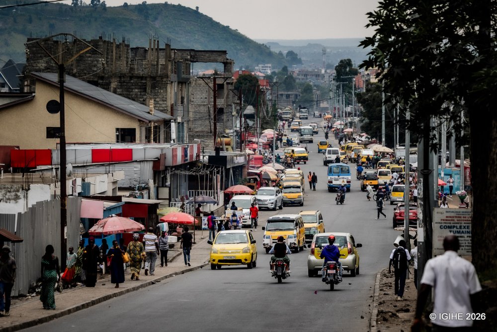 Cleanliness is now visible across Goma.