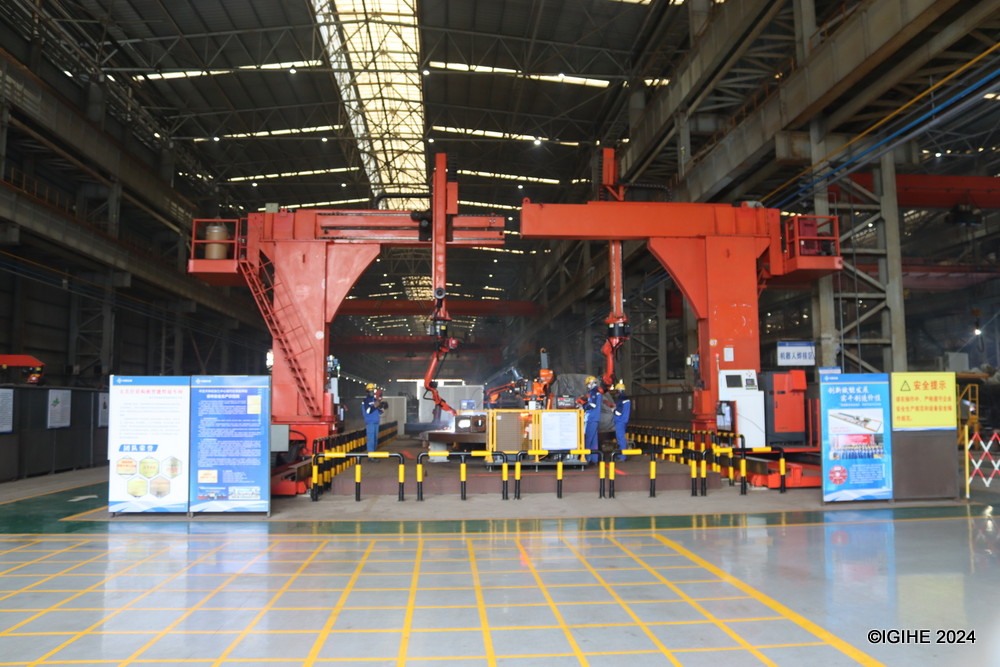 Inside the CCCC Tianhe Mechanical Equipment Manufacturing  facility where Tunnel Boring Machines (TBMs) that redefine modern tunnel construction are created.