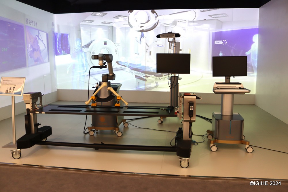 Naton unveiled orthopedic robots in 2023.